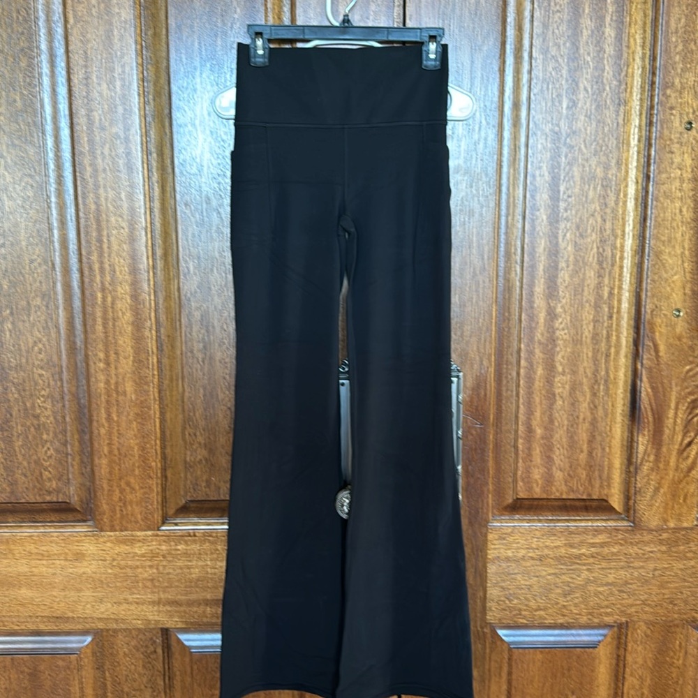Athleta flare pants